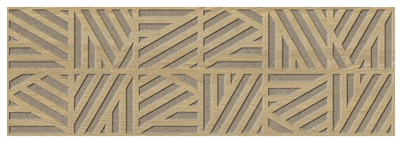 ape ceramica cumbrian taupe dekor 30x90 