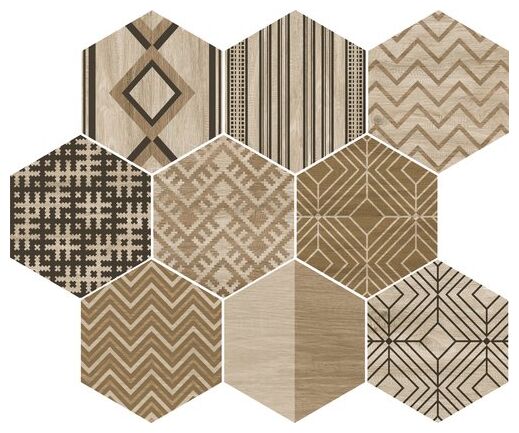 ape ceramica decowood haya mix gres 25x29 