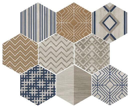 ape ceramica decowood white mix gres 25x29 