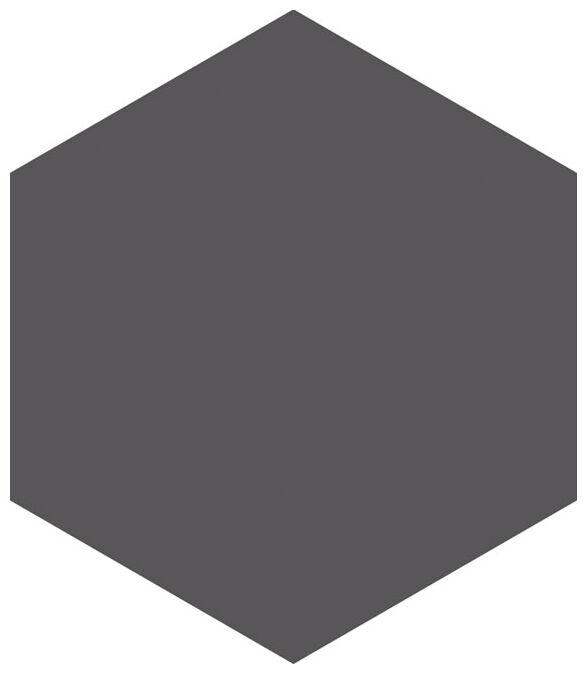 ape ceramica hexagon graphite gres 17.5x20.2 