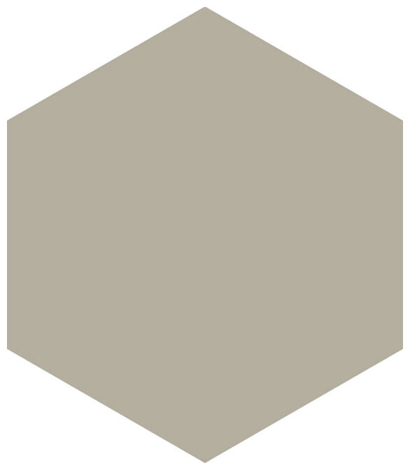 ape ceramica hexagon grey gres 17.5x20.2 