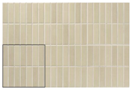 ape ceramica incision acquarella ivory płytka ścienna 20x20 