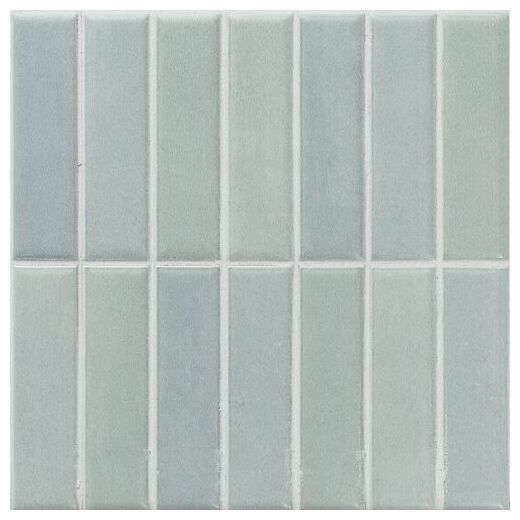 ape ceramica incision acquarella light green płytka ścienna 20x20 