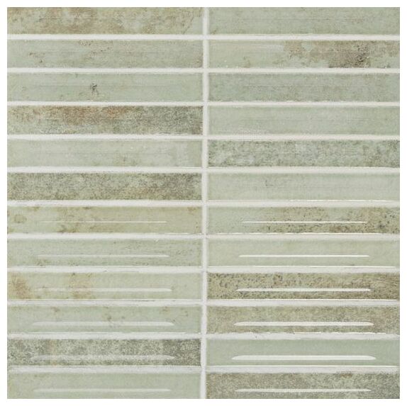 ape ceramica incision moonstone sage płytka ścienna 20x20 