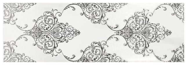 ape ceramica kirvi silver shine dekor 25x75 