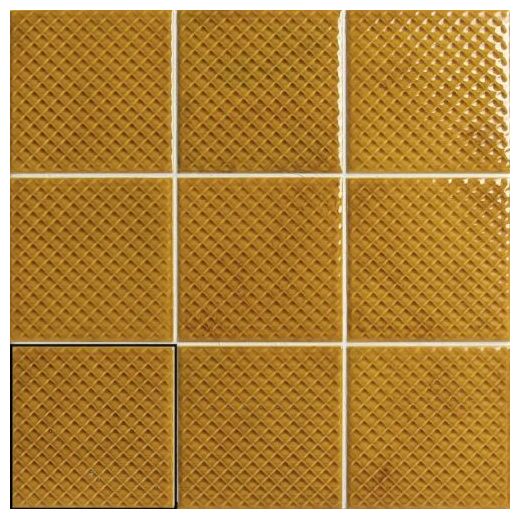 ape ceramica mimosa amber płytka ścienna 10x10 