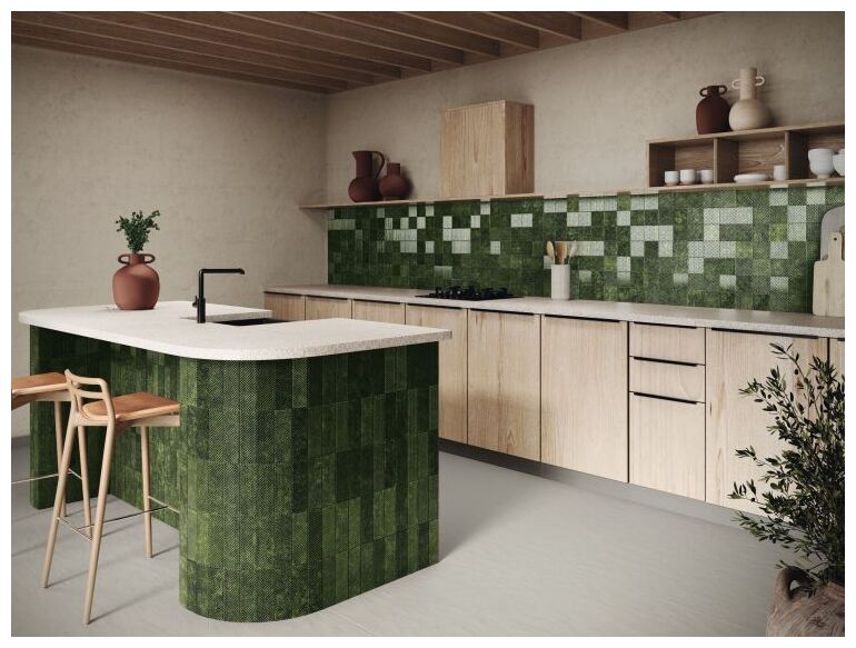ape ceramica mimosa emerald płytka ścienna 6.5x20 