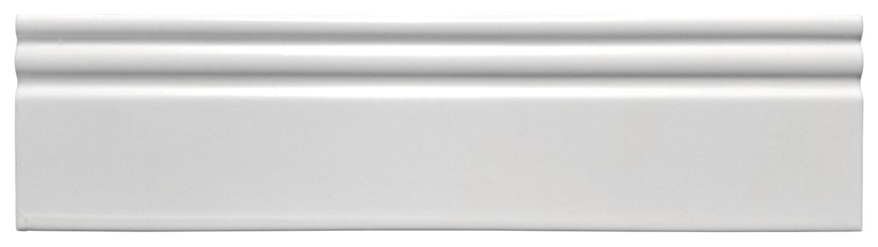 ape ceramica museo white listwa zocalo 10x40 