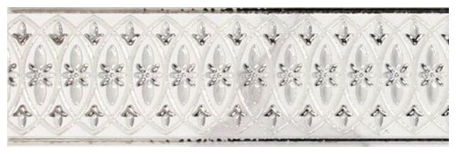 ape ceramica olaya silver shine listwa 8x25 