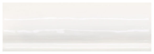 ape ceramica piemonte white moldura 5x15 
