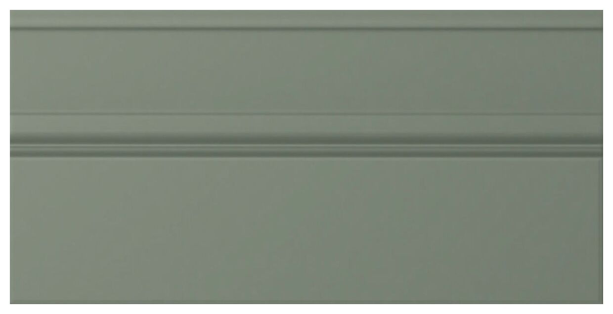 ape ceramica plinth green mate listwa zocalo 15x30 