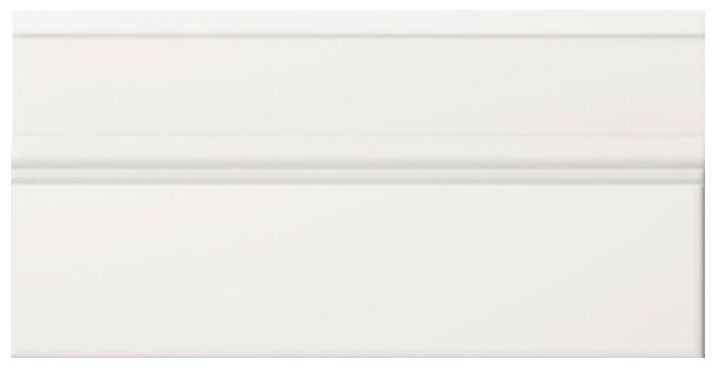 ape ceramica plinth white mate listwa zocalo 15x30 
