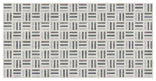 ape ceramica pocket blue gres rektyfikowany 30x60 