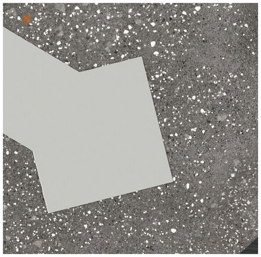 ape ceramica ricetta graphite taglio gres rektyfikowany 15x15 