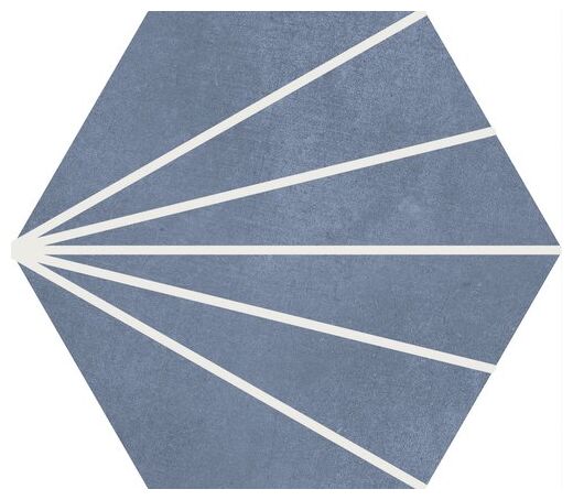 ape ceramica sunny blue gres 23x26 