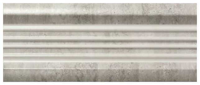 ape ceramica travertino silver matt listwa 10x25 