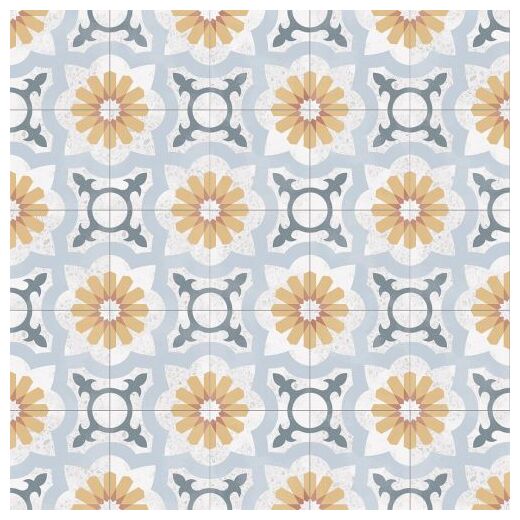 arcana amaretti gres 20x20 