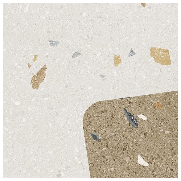 arcana barchetto multicolor gres 20x20 