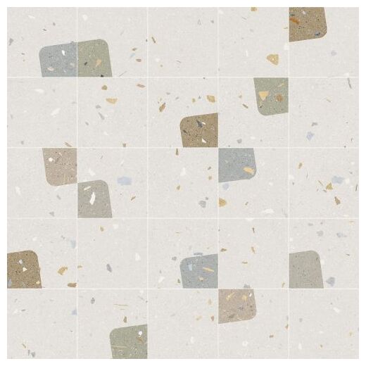 arcana barchetto multicolor gres 20x20 