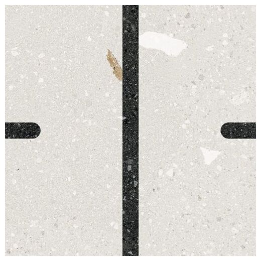 arcana cannoli grafito gres 20x20 