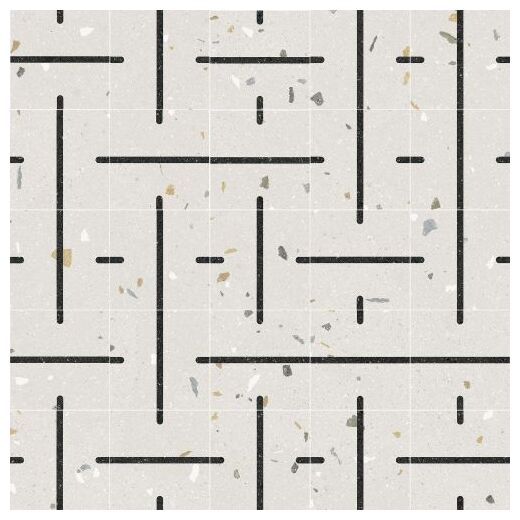 arcana cannoli grafito gres 20x20 
