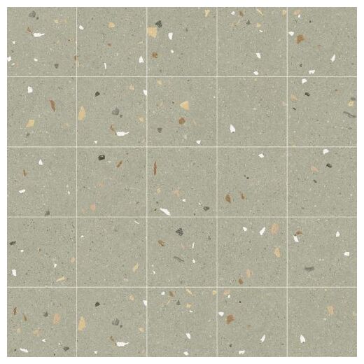 arcana croccante menta gres 20x20 