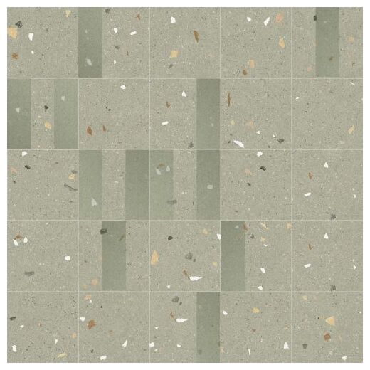 arcana eclair menta gres 20x20 