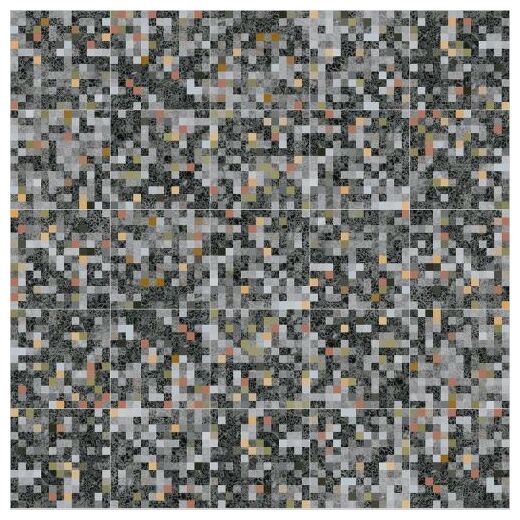 arcana granella grafito gres 20x20 