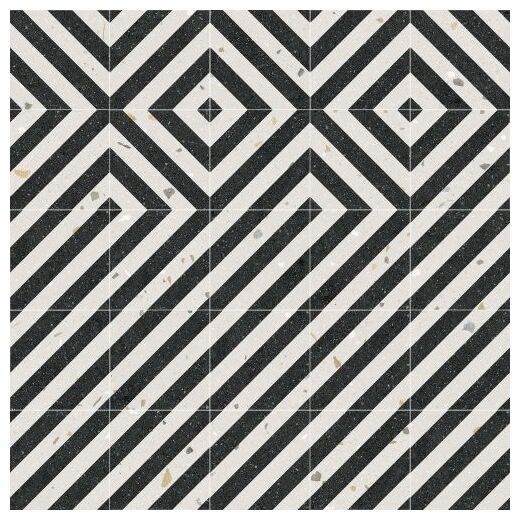 arcana pastiera grafito gres 20x20 