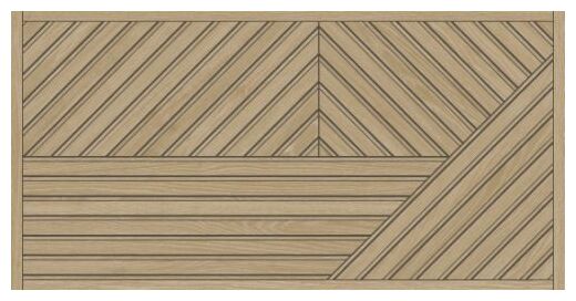 argenta studio laths oak płytka ścienna 60x120 