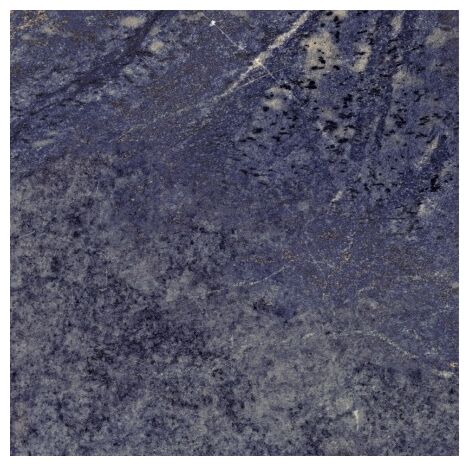azteca bay blue lux gres lapatto rektyfikowany 60x60 
