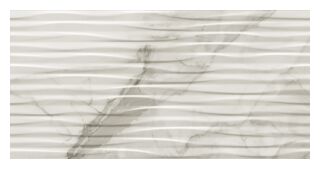 azteca calacatta silver vals glossy płytka ścienna 30x60 