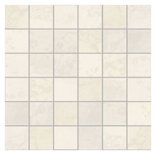 azteca cosmos blanco t5 gres mozaika 30x30 
