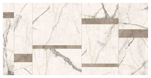 azteca decorado invictus white nat gres rektyfikowany 60x120 