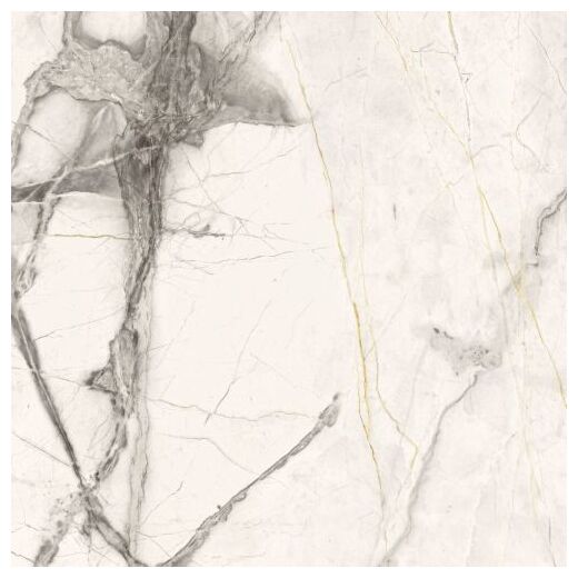 azteca invisible lux white gres rektyfikowany 60x60 