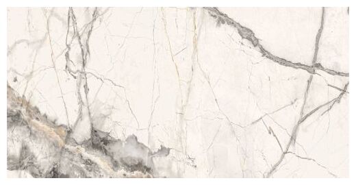 azteca invisible white lux gres rektyfikowany 60x120 