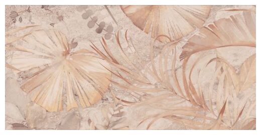 azteca travertine decorado lily soft arena lapatto gres rektyfikowany 60x120 