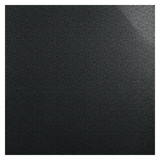 azteca trinity black lux gres lapatto rektyfikowany 60x60 