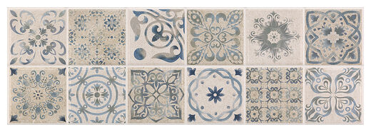 baldocer antique grey mosaico płytka ścienna 30x90 