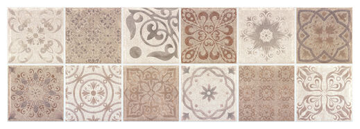 baldocer antique taupe mosaico płytka ścienna 30x90 