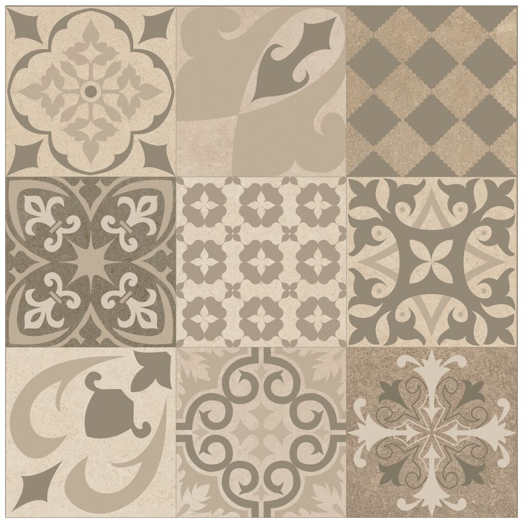 baldocer krabi mix bone gres rektyfikowany 60x60 