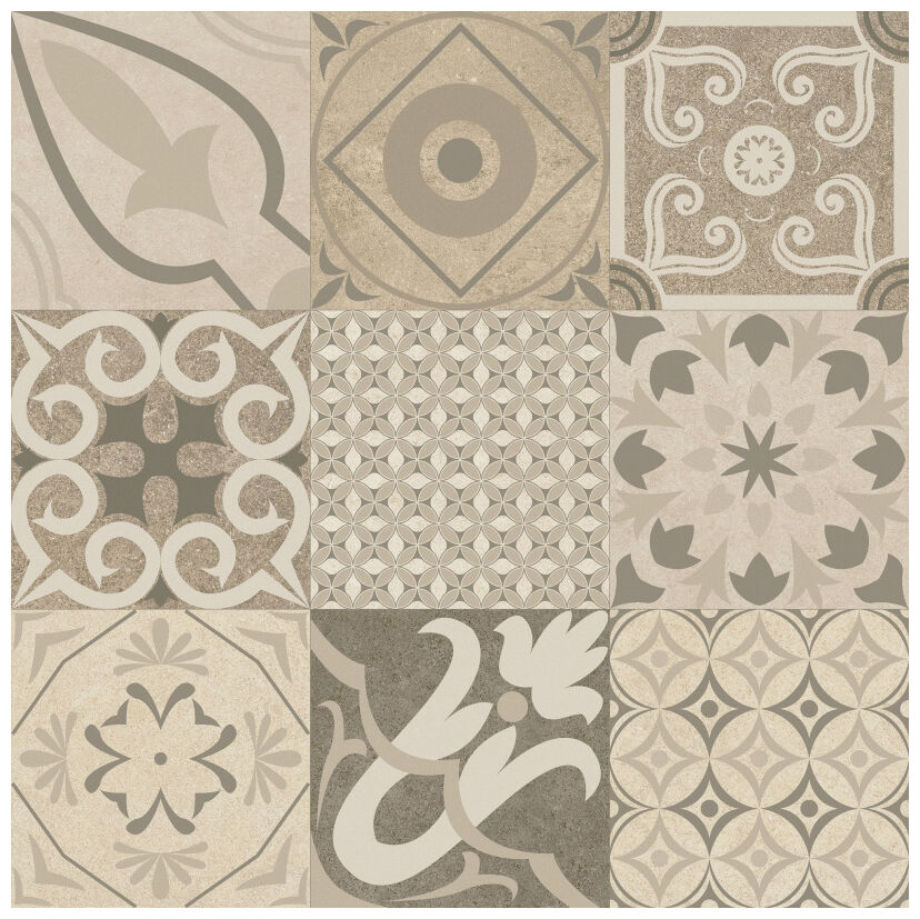 baldocer krabi mix bone gres rektyfikowany 60x60 