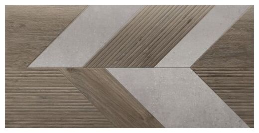 baldocer sequoya walnut links płytka ścienna 60x120 