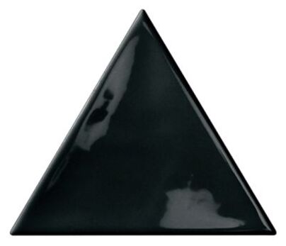 bestile bondi black triangle shine płytka ścienna 11.5x13 