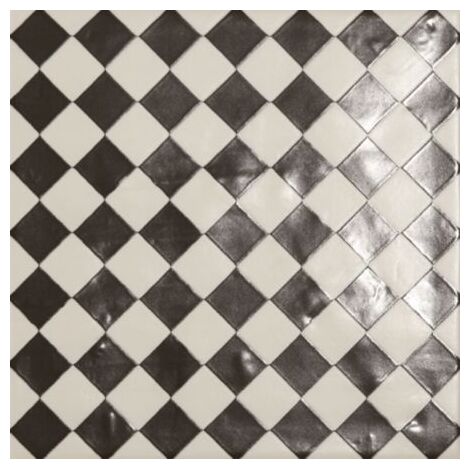 bestile modena arlechino b/n gres 22.5x22.5 