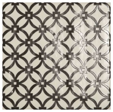 bestile modena griglia b/n gres 22.5x22.5 