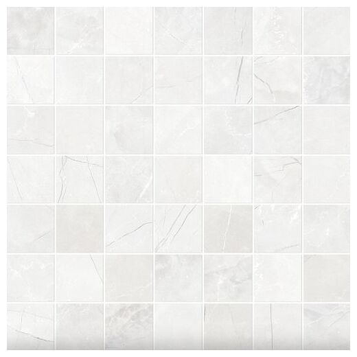 bestile net akron white k.5x5 mozaika 30x30 