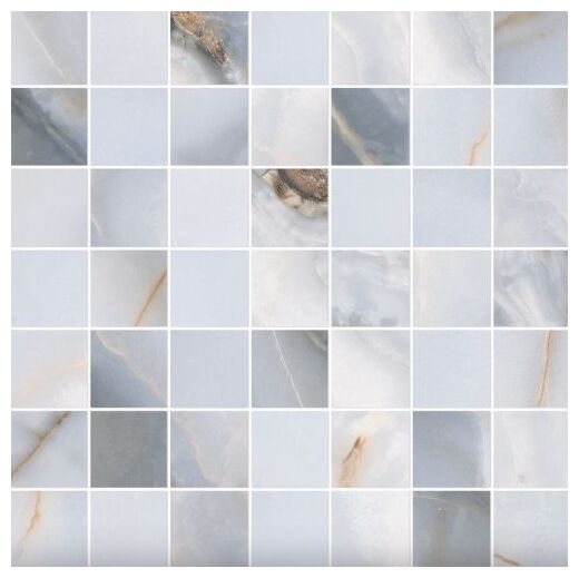 bestile net eunoia blue k.5x5 mozaika 30x30 