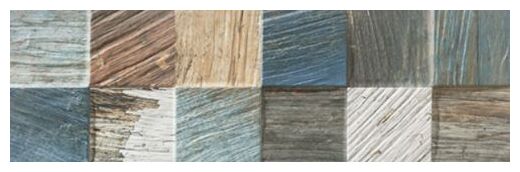 bestile taisha coleur gres rektyfikowany 16.3x51.7 