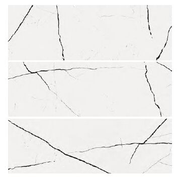bianca prestige white płytka ścienna 25x75 